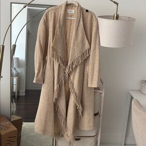 Isabel Marant Fleming Fringe Coat